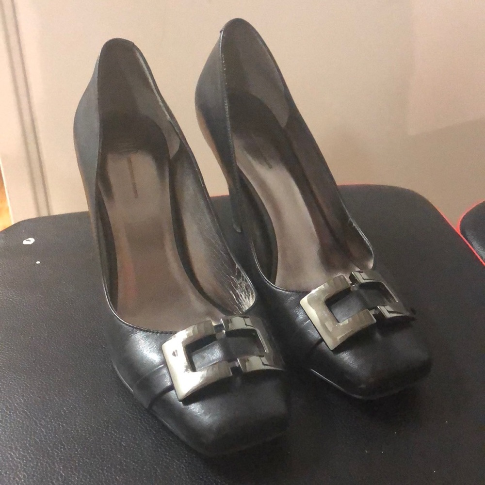 Women shoes, high heels black 39
